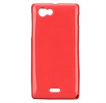 Fresh Silicone Cover - XPeria J (red)